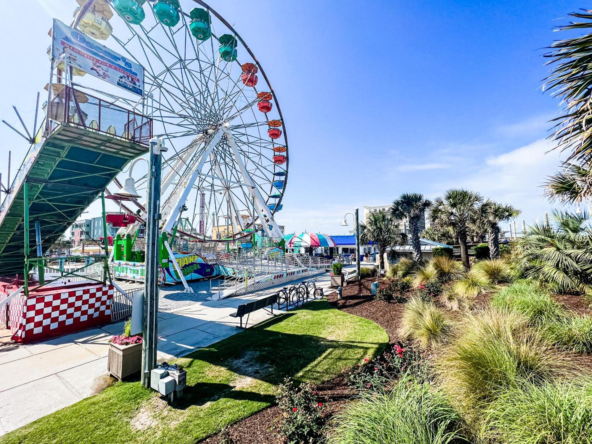 Cozy Beach Condo Sleeps 6 Pool Carolina Beach Exterior foto