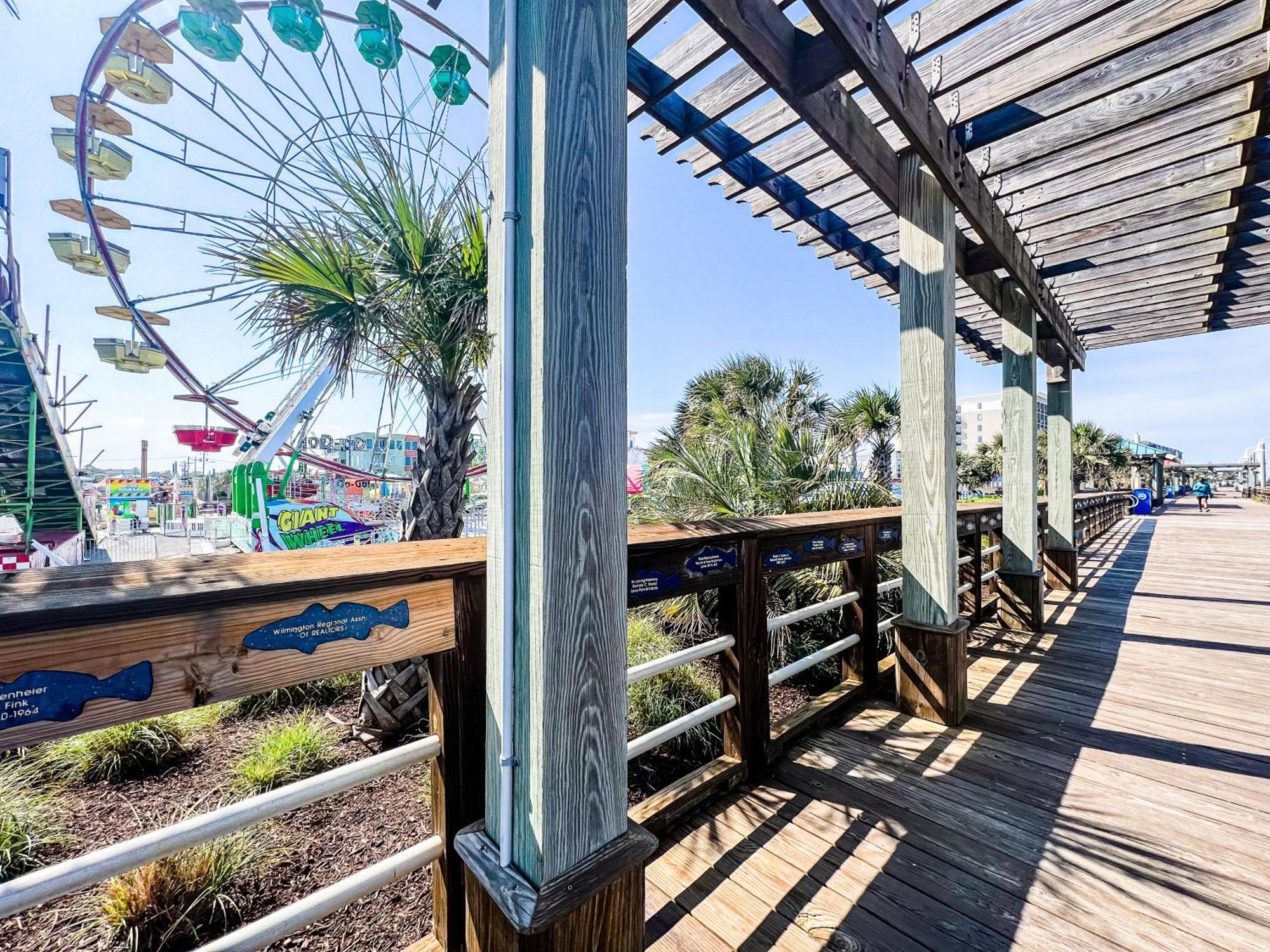 Cozy Beach Condo Sleeps 6 Pool Carolina Beach Exterior foto