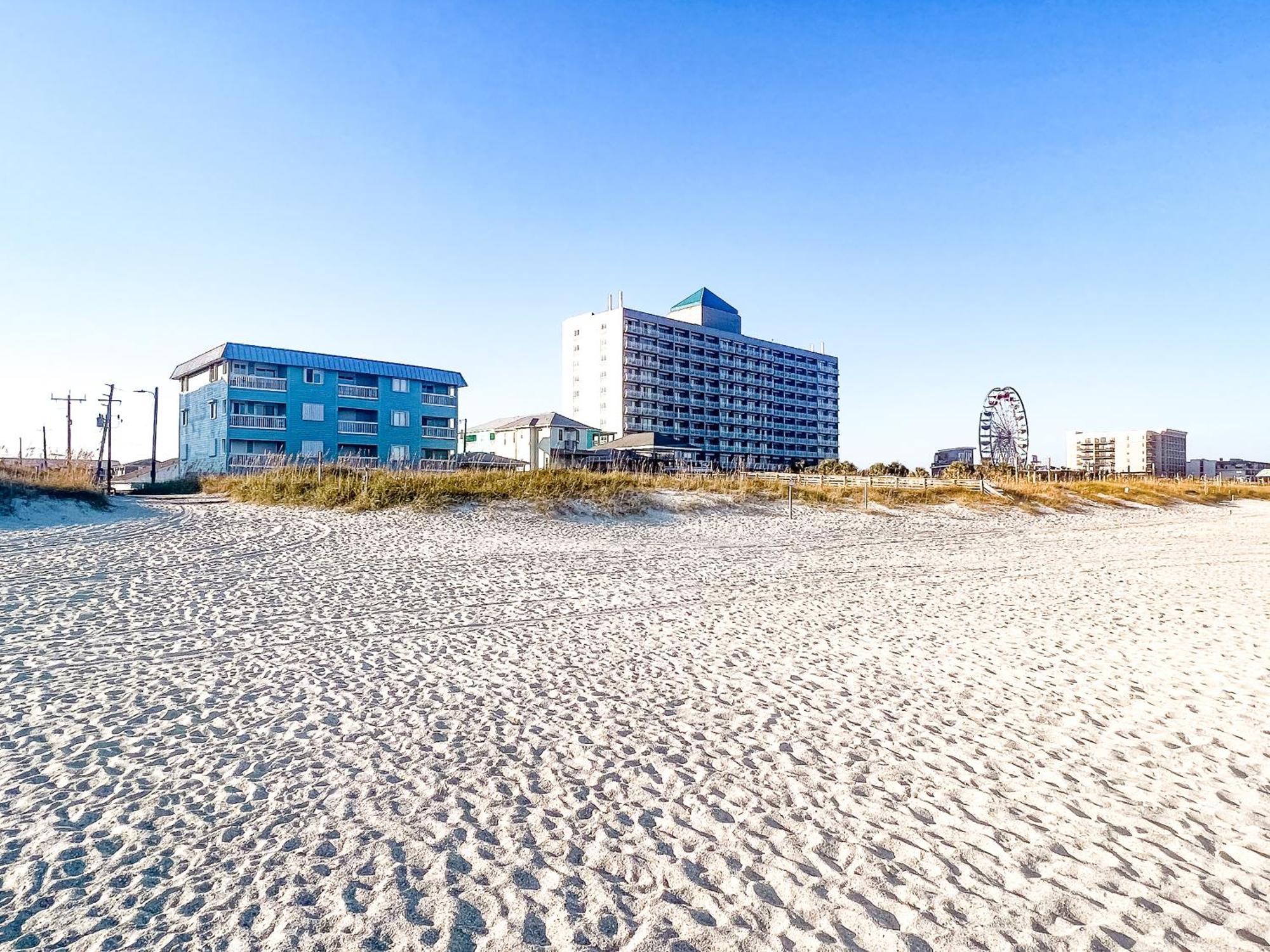 Cozy Beach Condo Sleeps 6 Pool Carolina Beach Exterior foto